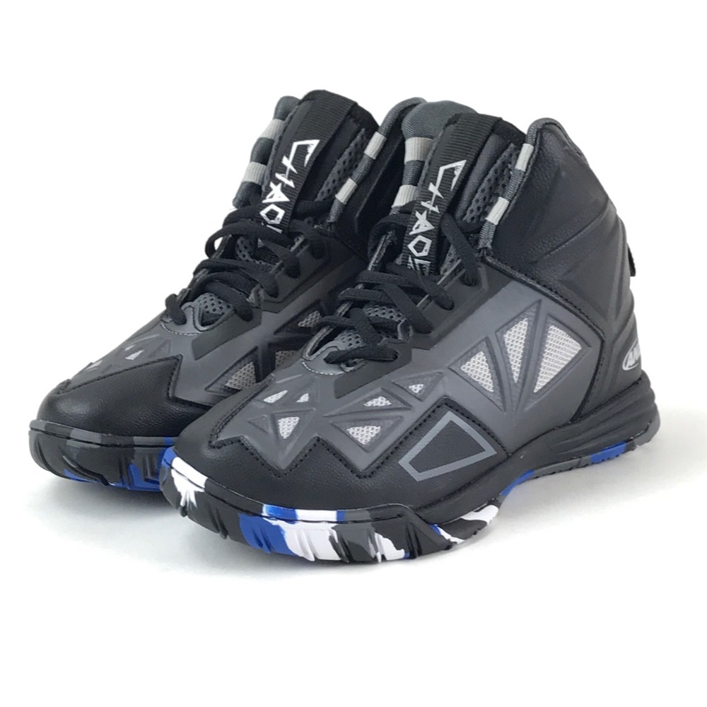 AND1 Boys Grade School Chaos Basketball Shoes - Picture 7 of 8
